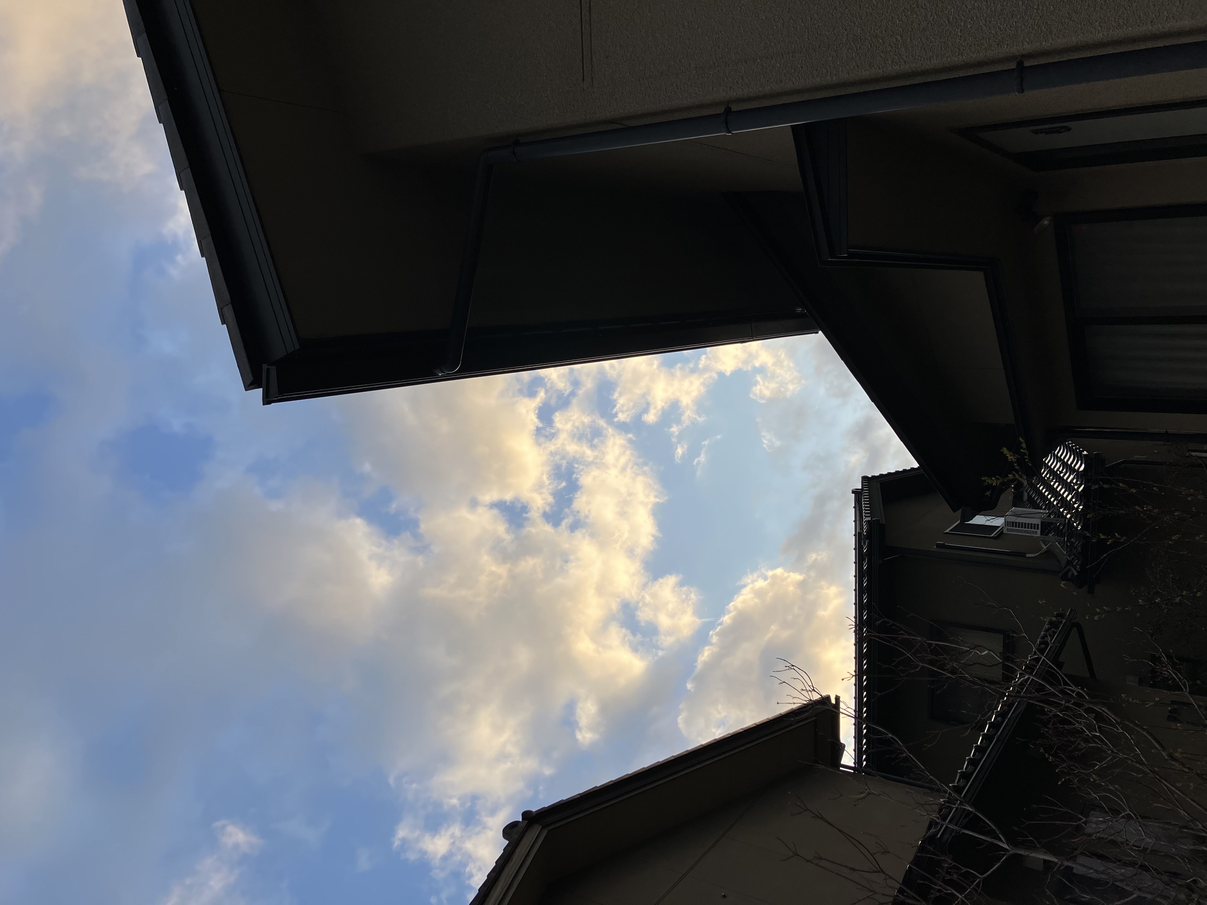 春の雲