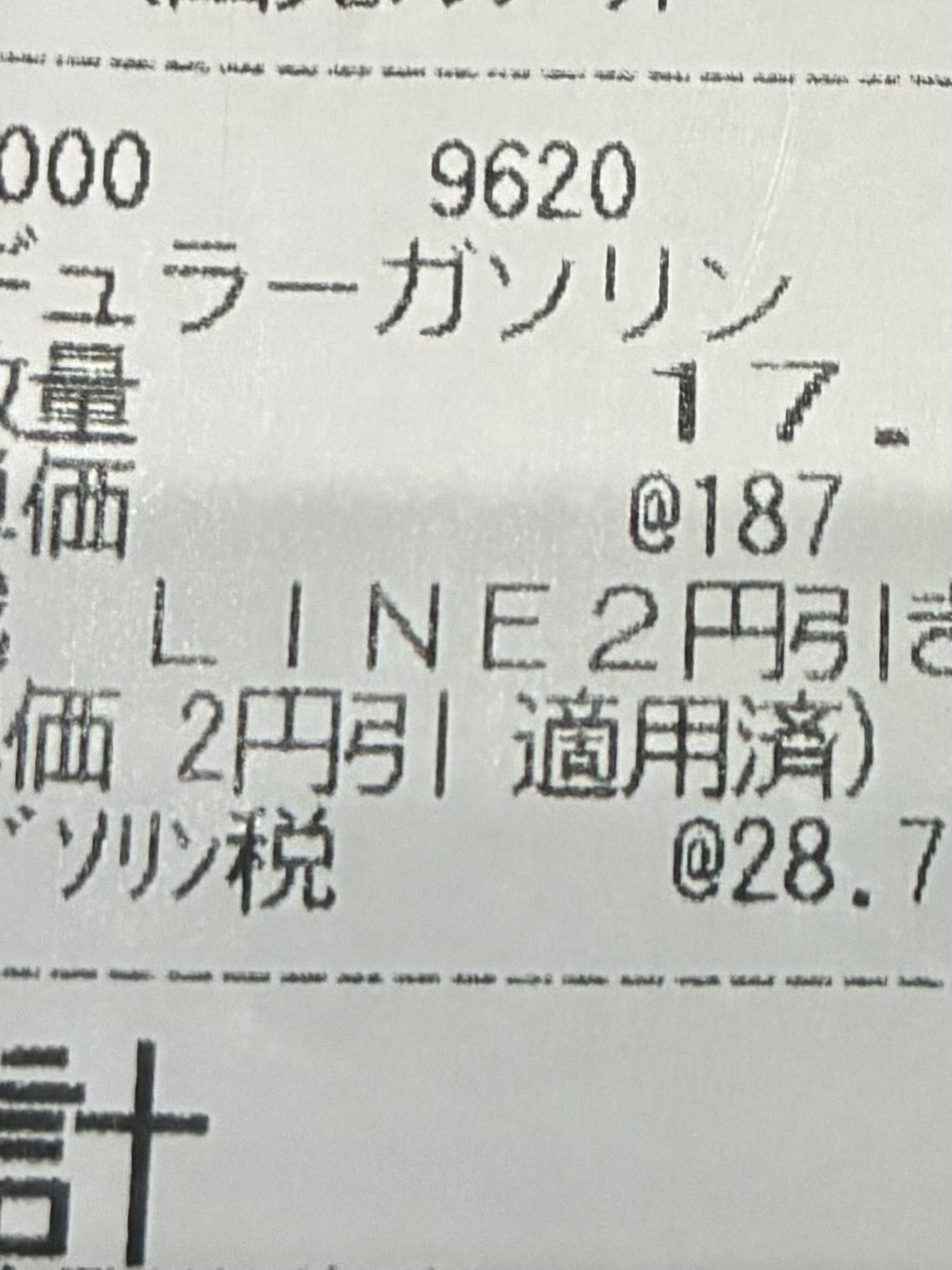 ガソリン値上げ