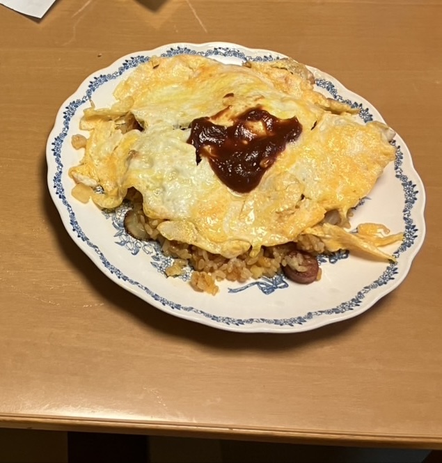 オムライス擬き