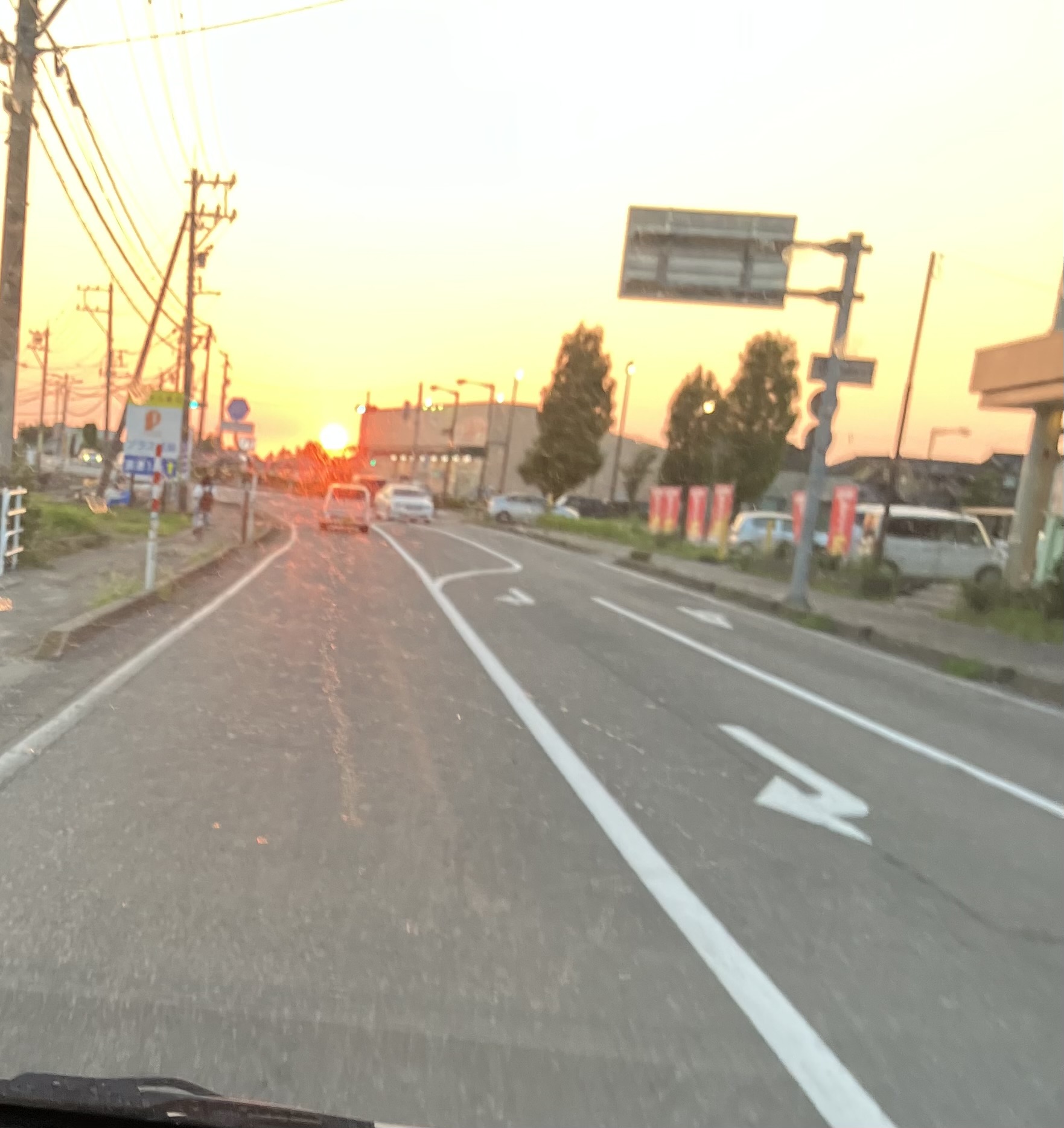 夕焼け