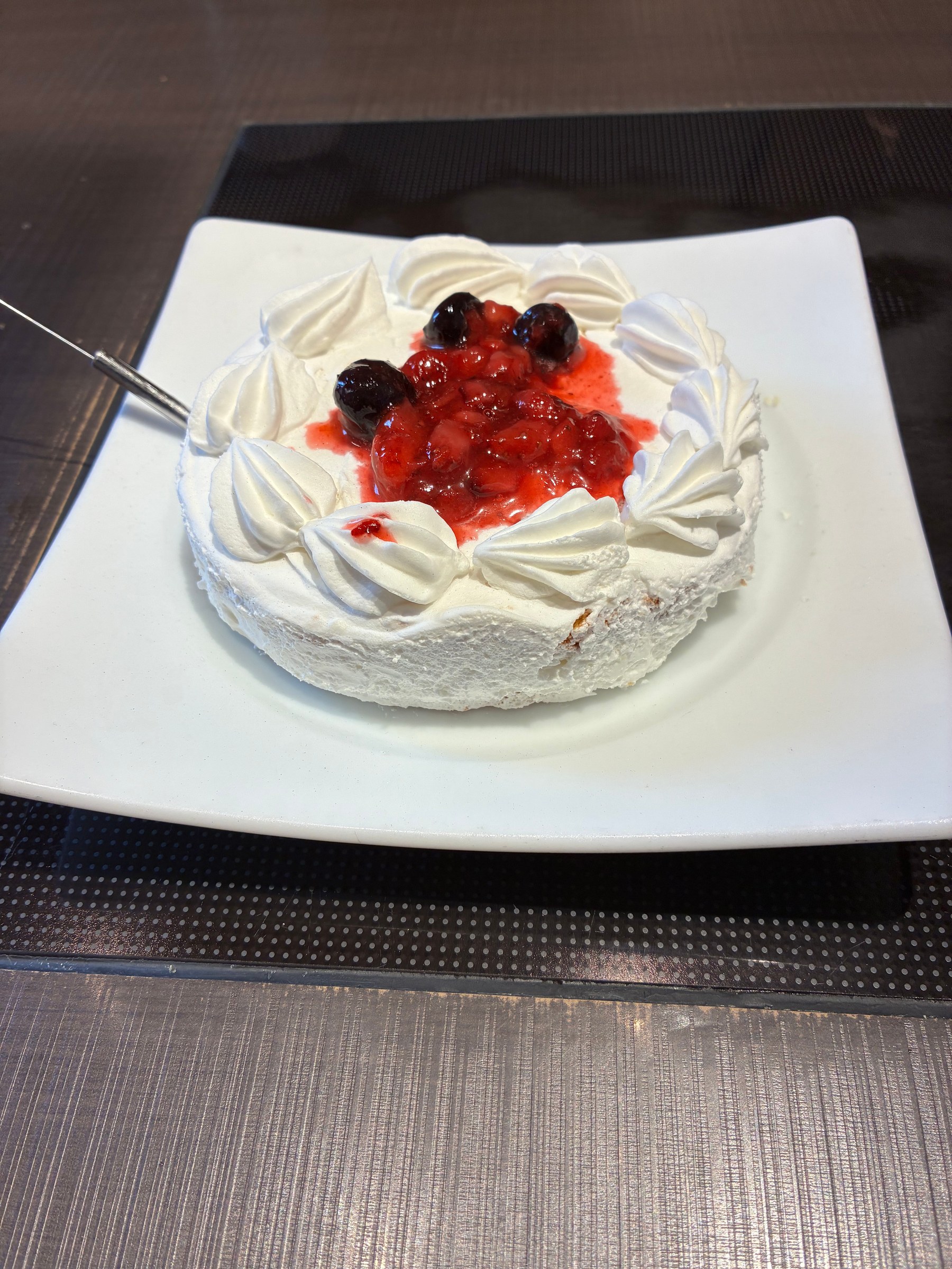 バースデーケーキ